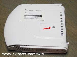 Buffalo WHR-G125 hidden screw (disasembly)