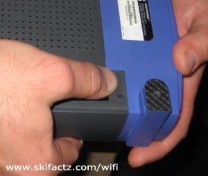 Take Apart Your Linksys WRT54G Router