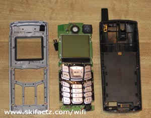 Utstarcom F1000G exploded layers