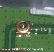 hirose connector aboard UTStarcom F1000