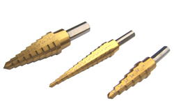 Drill step bits