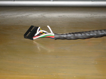 HP XW8600 power connector