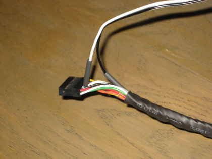 Tap into HP XW8600 power connector