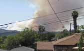 griffirh park in smoke